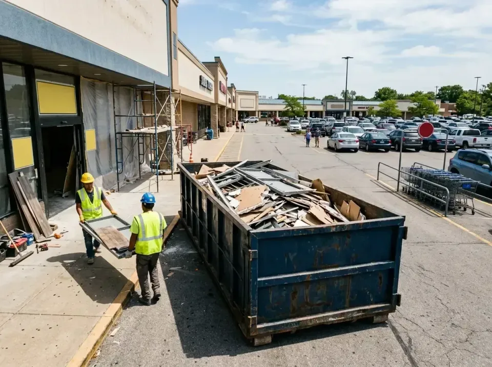 retail-store-renovation-debris-003 — frequently asked questions, Roll-off Dumpster Rentals in West Hills, NY